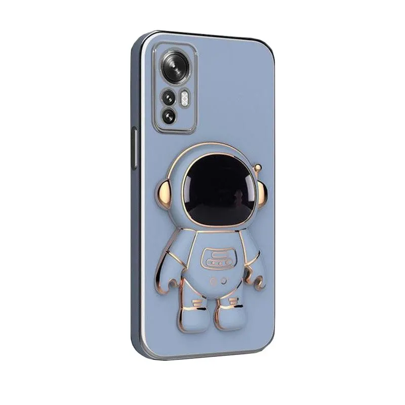 Husa de Protectie 2 in 1, Flippy, Husa de Protectie pentru Samsung Galaxy A15/A15 5G, Model Astronaut cu Suport, din