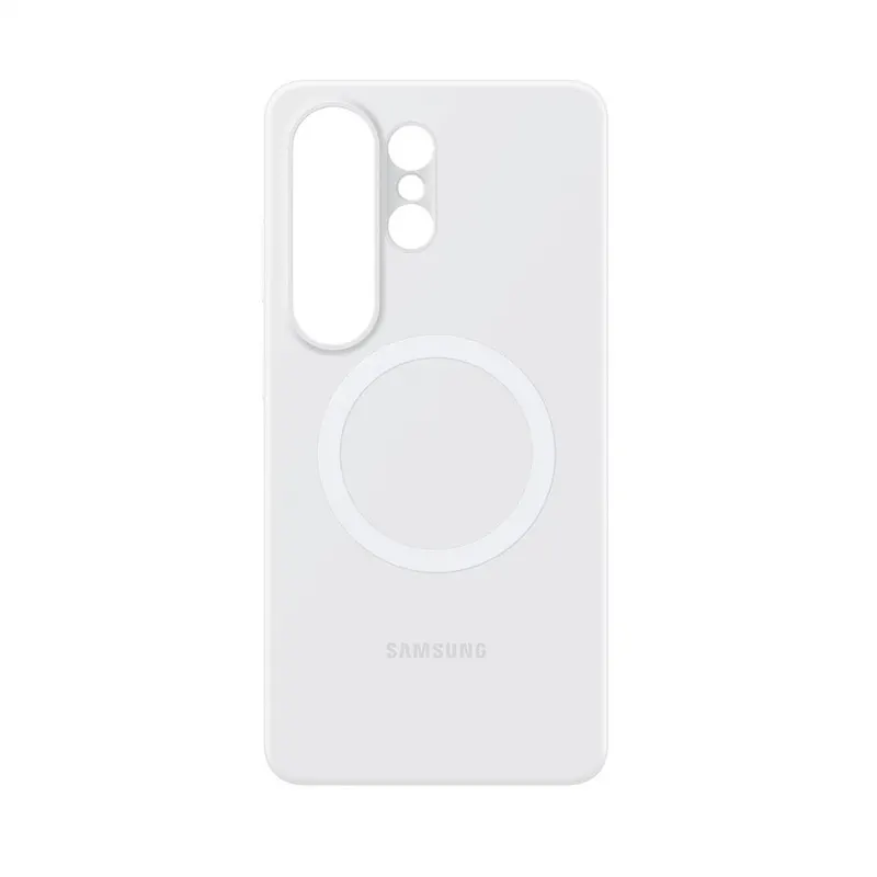 Samsung Husa Protectie Spate pentru telefon mobil Samsung Galaxy S26 Ultra EF-ES948CWEGWW, Silicone Magnet Case, Alb