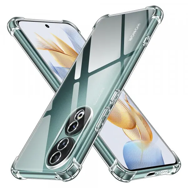 techsuit Husa pentru Samsung Galaxy A07, Techsuit, Shockproof Clear, Transparenta