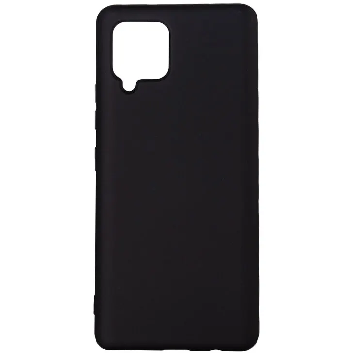 spacer Husa telefon Samsung Galaxy A42 - Spacer, Grosime 1.5 mm, Material flexibil TPU, Negru, SPPC-SM-GX-A42-TPU