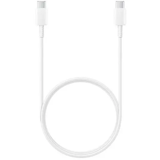 Samsung Cablu Samsung GP-TOU021RFBWW USB Type-C La USB Type-C, 1m, 3A, Bulk, Alb
