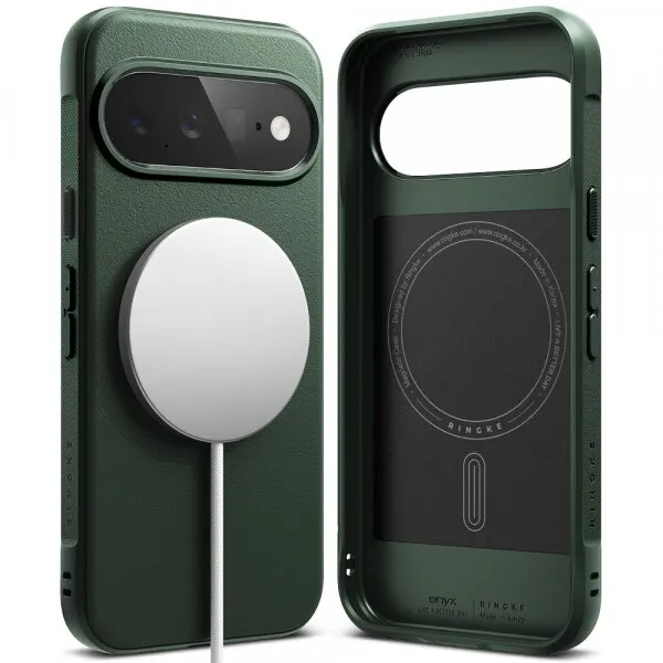 Ringke Husa MagSafe pentru Google Pixel 11, Ringke, Onyx, Verde Inchis
