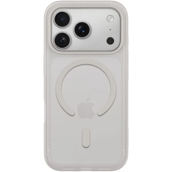 Belkin Husa MagSafe pentru Apple iPhone 17 Pro, Belkin, SheerForce Grip, Bej MSA035hqSA