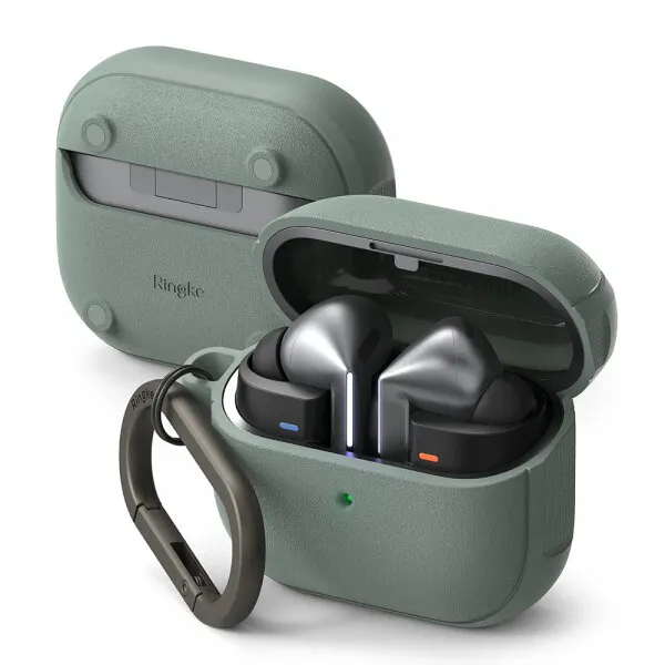 Ringke Husa Ringke Onyx Magnetic pentru Samsung Galaxy Buds3 FE / Buds3 Pro / Buds3, Verde