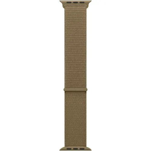 Curea pentru Apple Watch 40mm, Olive Sport Loop