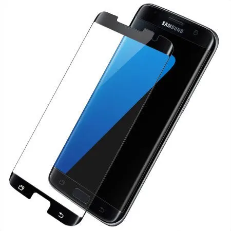 Samsung, Folie Sticla Securizata pentru Samsung Galaxy S7, Full Face V2, Transparenta HD