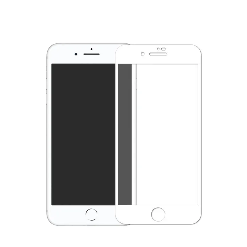 Flippy, Folie Sticla Securizata, Flippy, compatibil cu Apple iPhone 7 / 8 / SE 2020, Alb