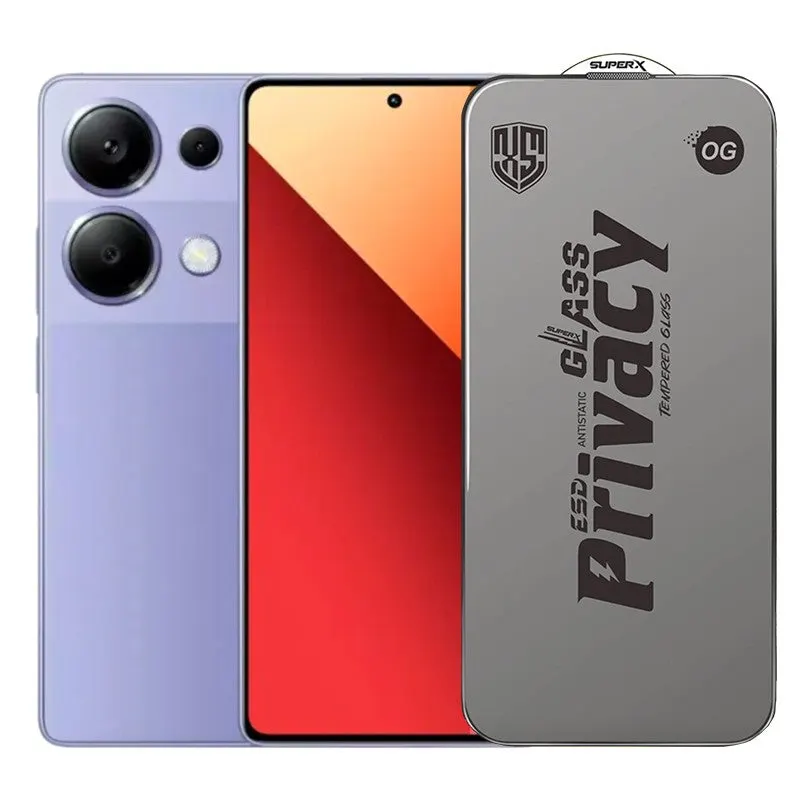 Flippy, Folie de Protectie pentru Xiaomi Redmi Note 13 Pro, Flippy