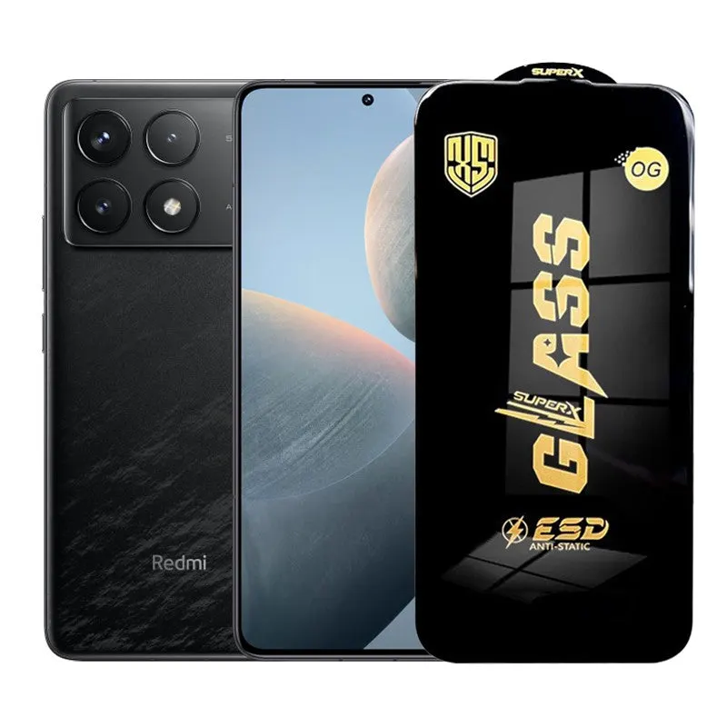 Flippy, Folie de Protectie pentru Xiaomi Redmi K70E, Flippy, Sticla Securizata ESD