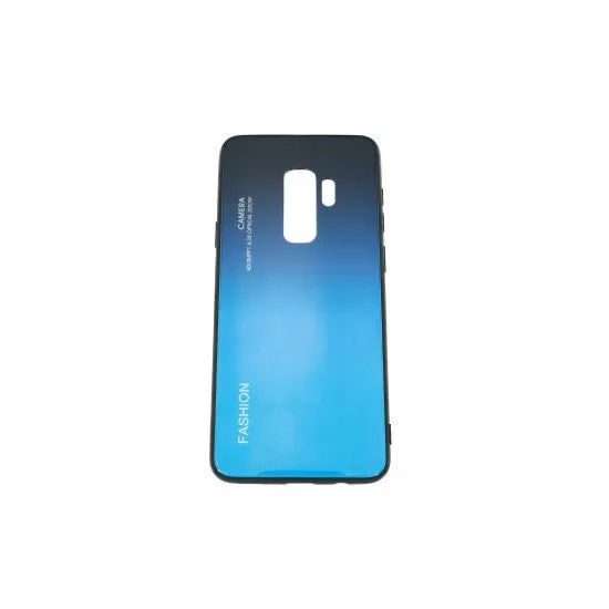 Samsung, Husa de protectie Hybrid Back Degrade pentru Samsung Galaxy S9 Plus, Albastru