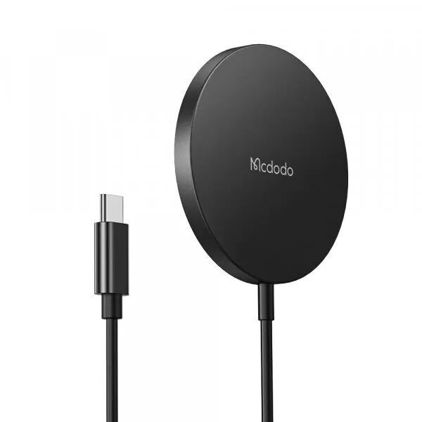 Mcdodo Incarcator Retea Wireless McDodo CH-4360 Moon, 15W, 1.67A, Negru