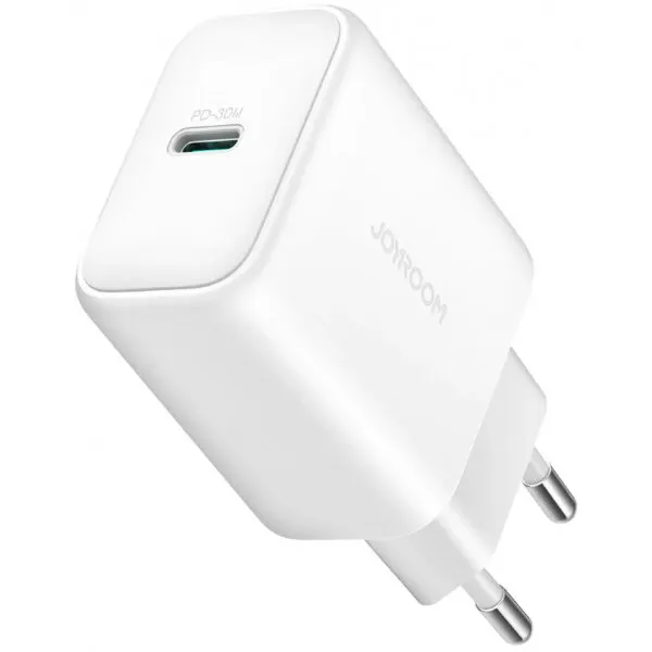 JOYROOM Incarcator Retea Joyroom JR-TCF24, 30W, 3A, 1 x USB-C, Alb