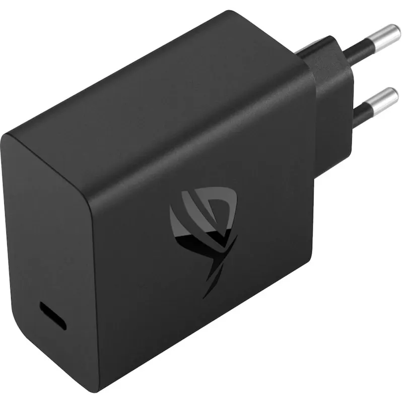 Asus Incarcator retea Asus AC65-01, 65 W, USB Type-C, incarcare rapida, Negru