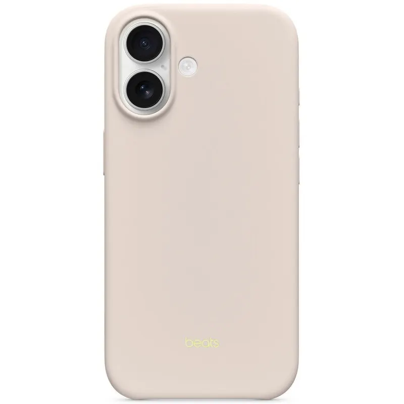 Apple Husa de protectie Beats Case with MagSafe pentru iPhone 17e, Bej