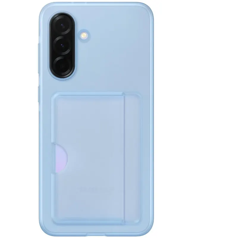 Samsung Husa Protectie Spate pentru telefon mobil Samsung Galaxy A36 5G (A366) EF-OA366TBEGWW, Card Slot Case, Albastru