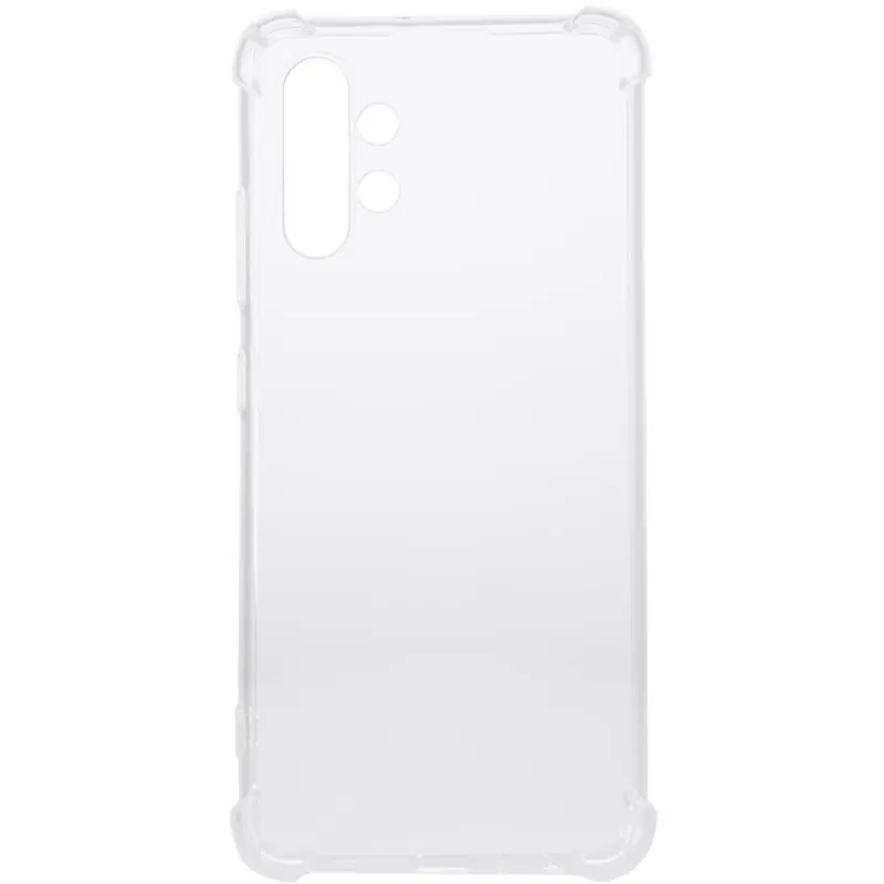 spacer Husa telefon Samsung Galaxy A32 4G - Spacer, Grosime 1.5 mm, Protectie suplimentara antisoc la colturi, Material flexibil TPU, Transparent, SPPC-SM-GX-A324G-CLR