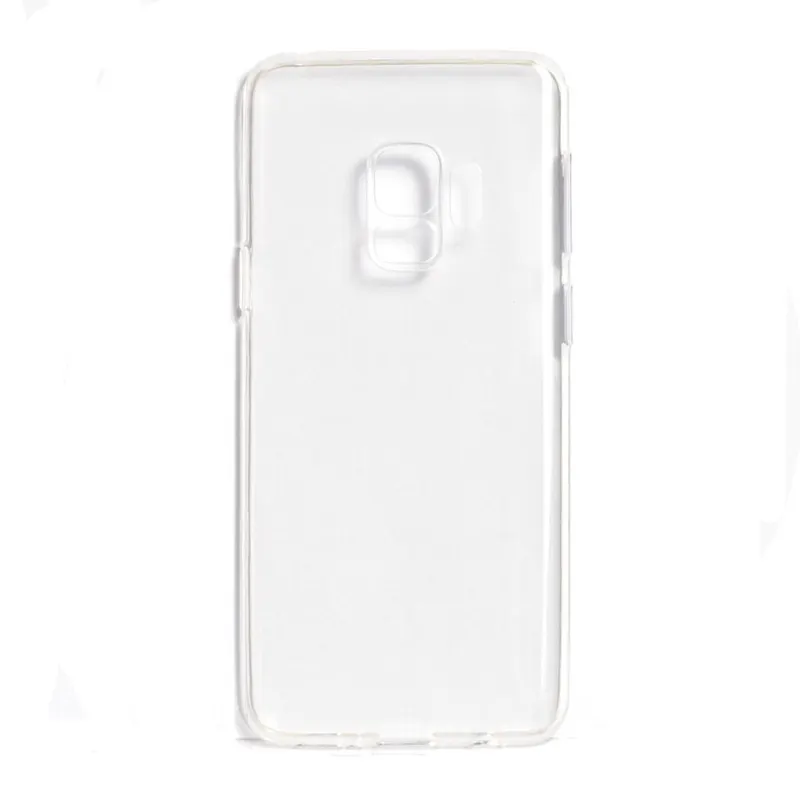 spacer Husa Spacer SPT-STS-SA.S9, pentru Samsung S9, transparenta, grosime 1 mm, material flexibil
