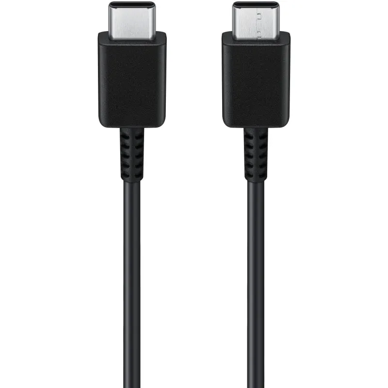 Samsung Cablu Samsung GP-TOU021RFCBW USB Type-C - USB Type-C, 1.8m, 3A, Bulk, Negru