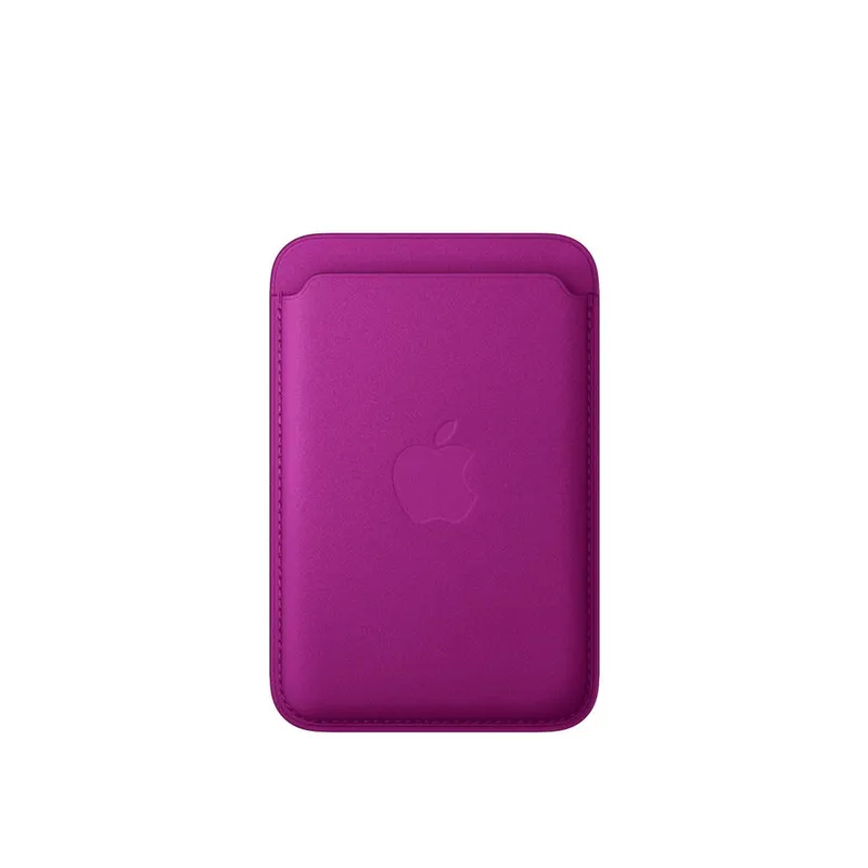 Apple Apple iPhone FineWoven Wallet with MagSafe – Magenta
