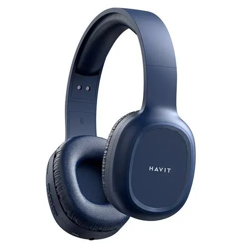 Casti Stereo Wireless HAVIT H2590BT PRO, pliabile, Bluetooth 5.1 (Albastru)