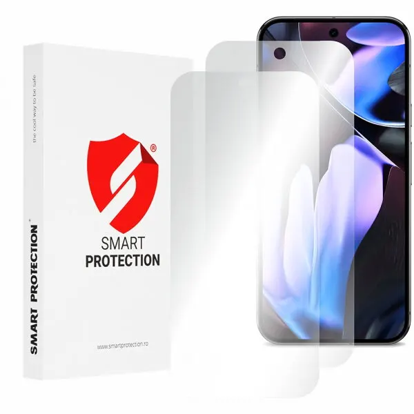 Smart Protection Folie de protectie Ecran Smart Protection Premium Classic pentru Google Pixel 9 Pro, Plastic, Set 2 bucati