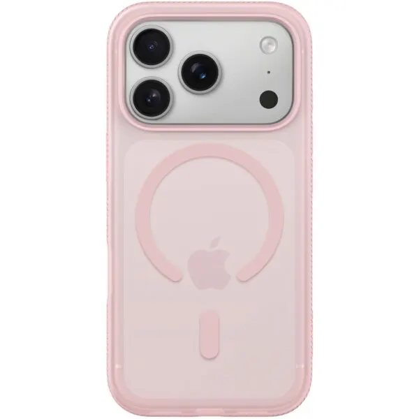 Belkin Husa MagSafe pentru Apple iPhone 17 Pro, Belkin, SheerForce Grip, Roz MSA035hqPK
