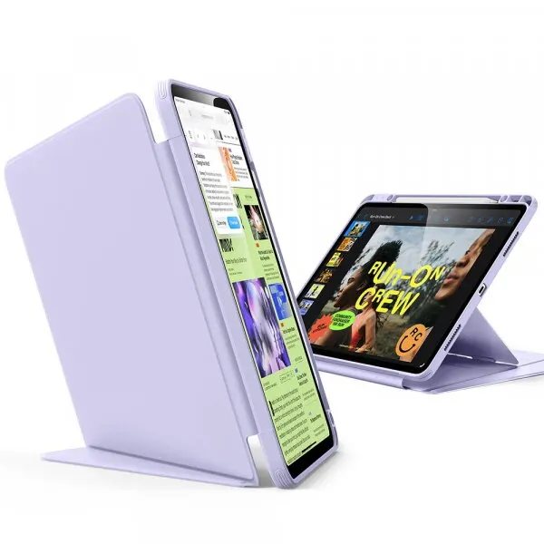 ESR Husa pentru Apple iPad Pro 11 (2024), ESR, Flip Hybrid with Pencil Holder, Mov