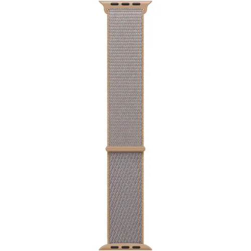 Curea pentru Apple Watch 42mm, Chambray Blue Sport Loop