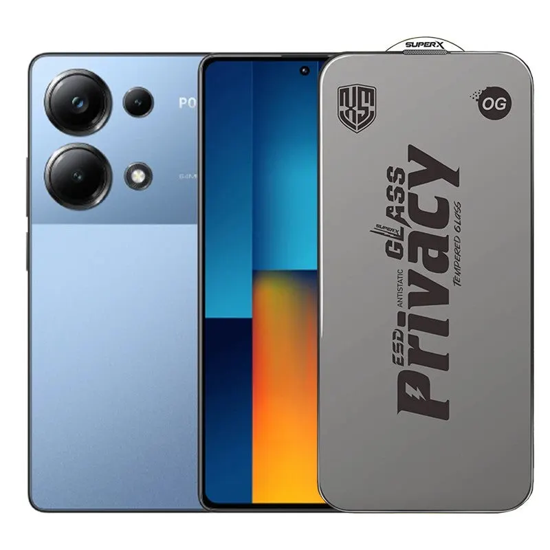 Flippy, Folie de Protectie pentru Xiaomi Poco M6 Pro, Flippy, Sticla Securizata ESD Antistatica