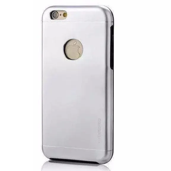 Apple, Husa Apple iPhone 7 Motomo V2 Argintiu