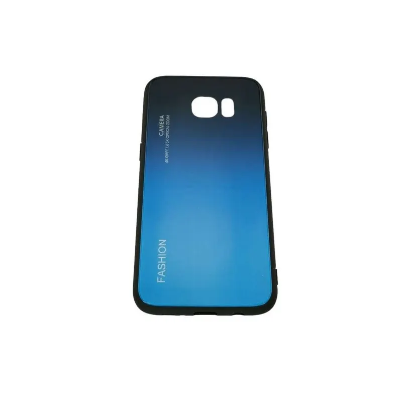 Samsung, Husa Samsung Galaxy S7 Edge Hybrid Back Degrade, Albastru