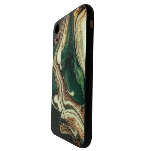Apple, Husa protectie pentru Apple iPhone XR Soft Acryl TPU Marble Model 3