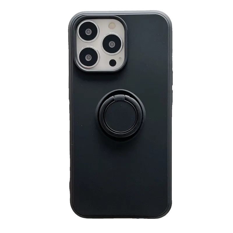 Flippy, Husa protectie Flippy compatibila cu Samsung A20E Liquid Silicone Ring cu suport rotativ Ne