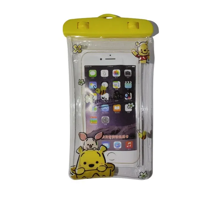 Flippy, Husa subacvatica Kids Waterproof Flippy, Snowproof, Universala, cu Snur