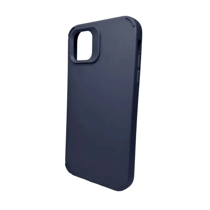 Husa Apple iPhone 14 Pro, Flippy, din Silicon Lichid, Interior din Microfibra, Lentile Fosforescente de Protectie