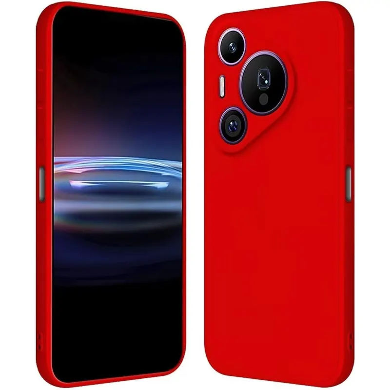 Husa de Protectie, Flippy, pentru Huawei Pura 70 Pro, Liquid Silicone, cu Microfibra pe Interior, Protectie Antisoc