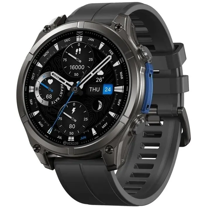 Zeblaze Ceas inteligent Zeblaze Vibe 8 Abyss, 1.43 inch, Negru