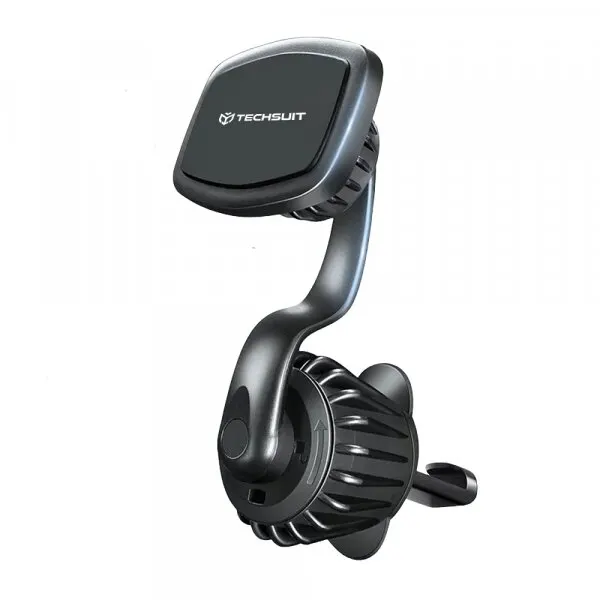 techsuit Suport Auto Magnetic Techsuit S3, Universal, Negru