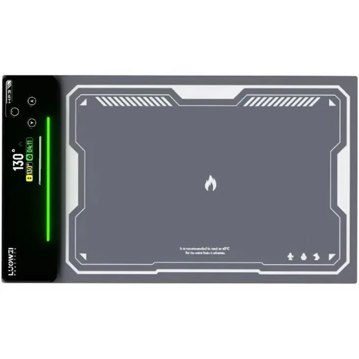 Luowei Statie Separare Display Touchscreen Luowei HP3, suprafata de incalzire 12 inch, incalzire rapida si uniforma