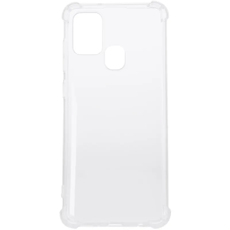 spacer Husa telefon Samsung Galaxy A21S - Spacer, Grosime 1.5 mm, Protectie suplimentara antisoc la colturi, Material flexibil TPU, Transparent, SPPC-SM-GX-A21S-CLR