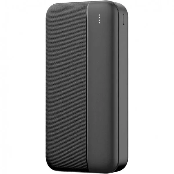 MaXlife Baterie Externa MaXlife MXPB-02, 20000mAh, 20W, 1 x USB-A, 1 x USB-C, 1 x MicroUSB, Neagra