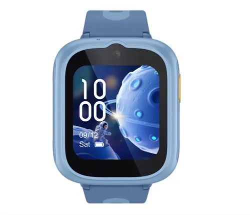 Smartwatch pentru copii TCL MOVETIME Kids Watch MT48, 1.68inch, 4G, GPS, IP68 2ATM, Camera 2MP (Albastru)
