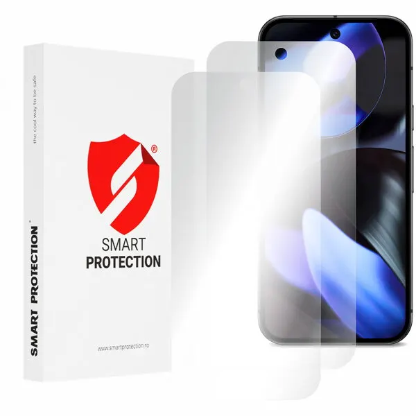 Smart Protection Folie de protectie Ecran Smart Protection Premium Classic pentru Google Pixel 9, Plastic, Set 2 bucati
