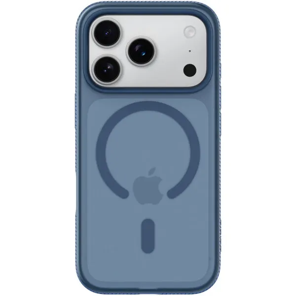 Belkin Husa MagSafe pentru Apple iPhone 17 Pro, Belkin, SheerForce Grip, Bleumarin MSA035hqNY