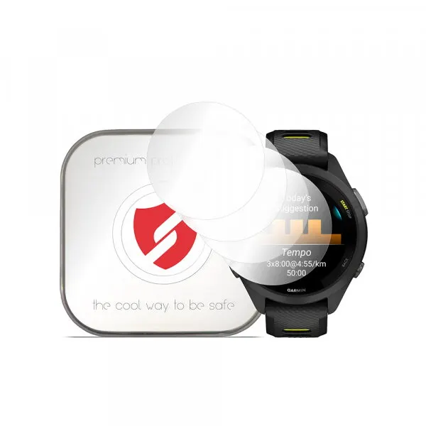 Smart Protection Folie Protectie Smart Protection Premium Classic pentru Garmin Forerunner 265S, Set 4 bucati, Plastic