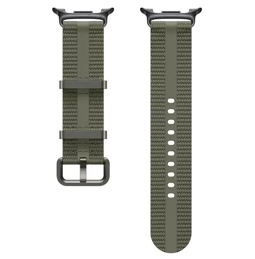 Curea Smartwatch Samsung Athleisure Band ET-SOL33LGEGEU pentru Galaxy Watch8, Medium/Large (Verde)