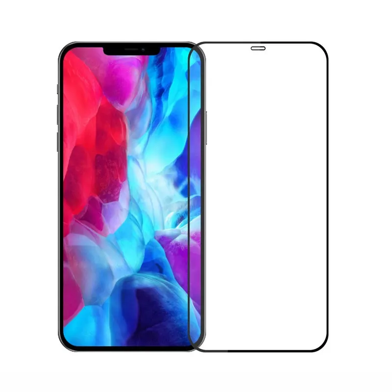 Flippy, Folie Sticla Flippy pentru Apple iPhone 12 Pro Max 111D Negru