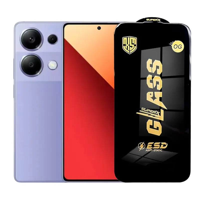 Flippy, Folie de Protectie pentru Xiaomi Redmi Note 13 Pro, Flippy, Sticla Securizata ESD