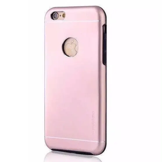 Apple, Husa Apple iPhone 7 Motomo V2 Roz-Auriu