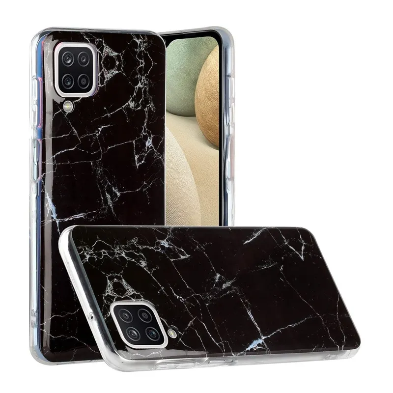 Apple, Husa protectie pentru Apple iPhone XR Soft Acryl TPU Marble Model 4